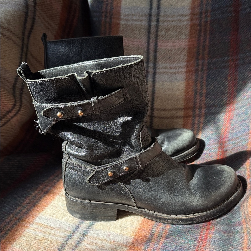 Rag & Bone Moto Boots